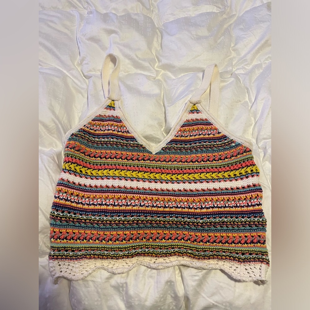 Cotton emporium top size medium new